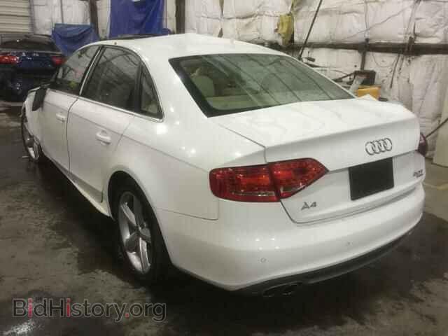 2012 AUDI A4 - VIN: WAUFFAFL1CA051597 - Фото 3