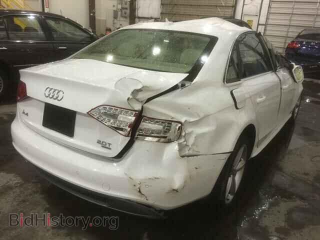 2012 AUDI A4 - VIN: WAUFFAFL1CA051597 - Фото 4