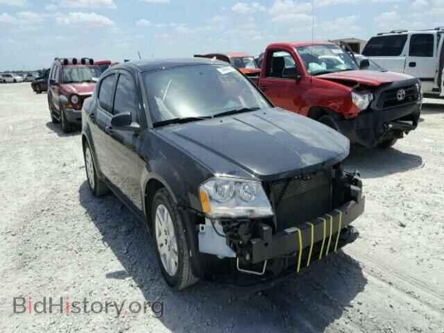 Photo 1C3CDZAB4DN632342 - DODGE AVENGER 2013