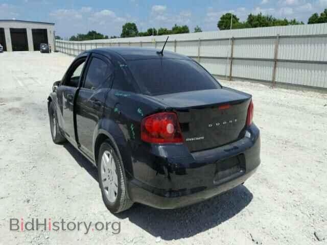 2013 DODGE AVENGER - VIN: 1C3CDZAB4DN632342 - Фото 3