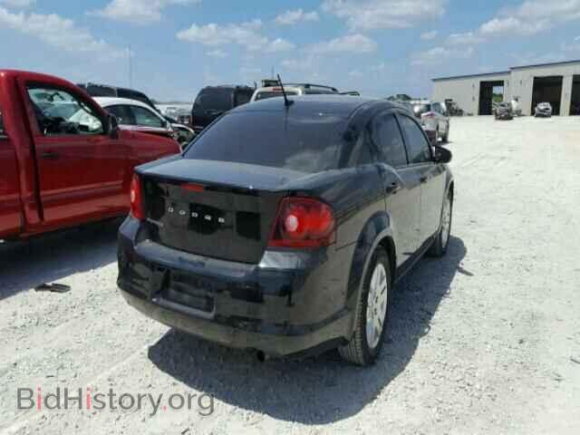 2013 DODGE AVENGER - VIN: 1C3CDZAB4DN632342 - Фото 4