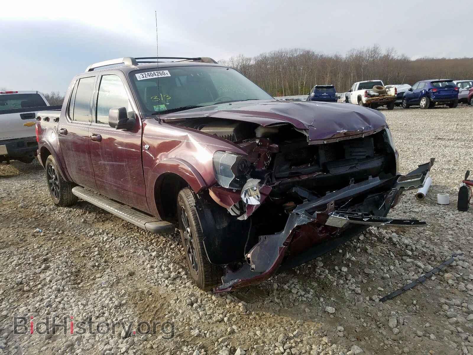 Фотография 1FMEU53837UA13638 - FORD EXPLORER 2007