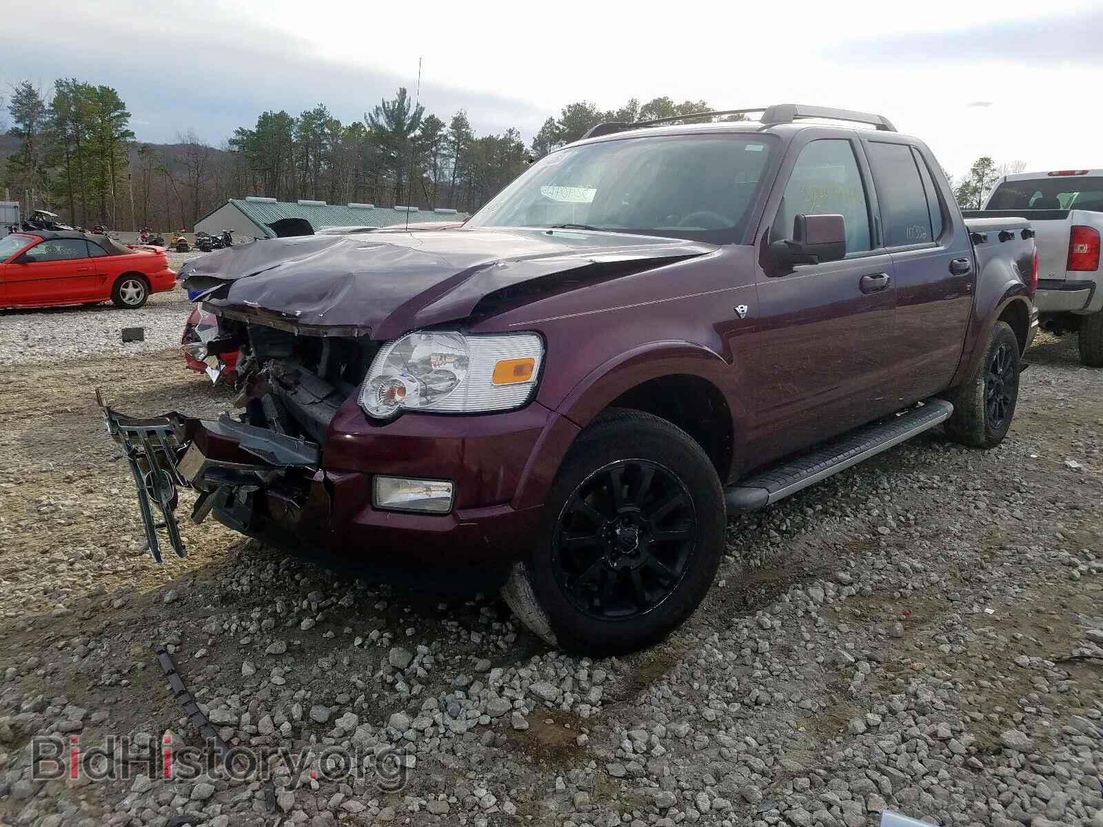 2007 FORD EXPLORER - VIN: 1FMEU53837UA13638 - Фото 2