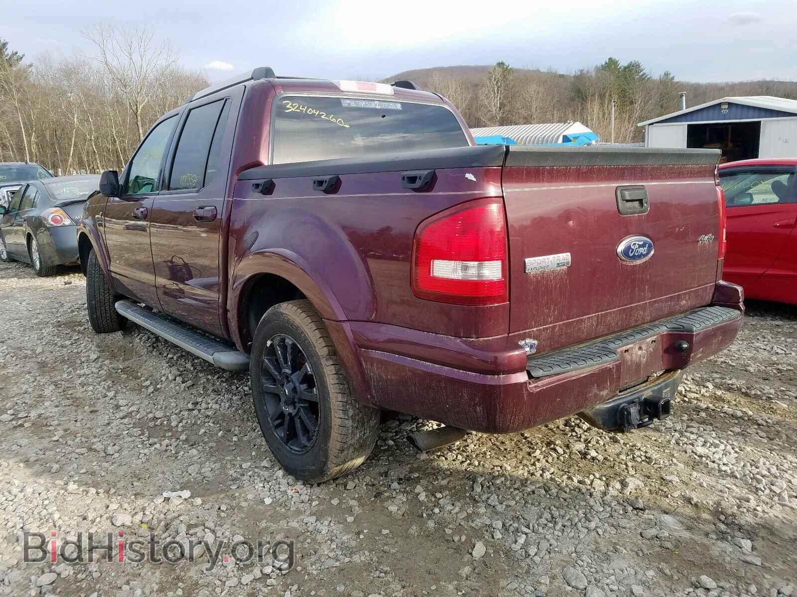 2007 FORD EXPLORER - VIN: 1FMEU53837UA13638 - Фото 3