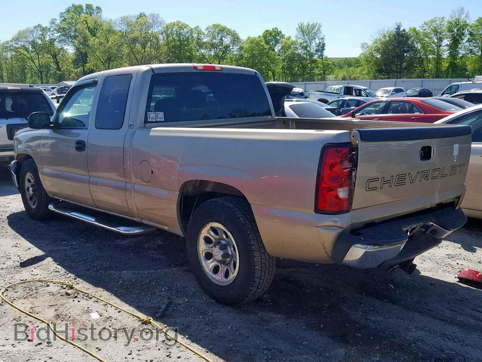 2006 CHEVROLET SILVERADO - VIN: 1GCEC19T46Z188266 - Фото 3