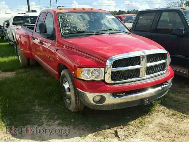Фотография 3D7MA48C13G796221 - DODGE RAM 3500 2003