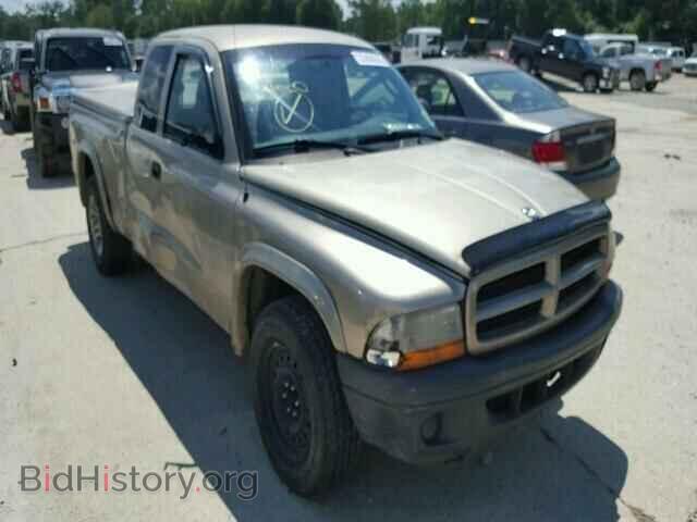 Photo 1D7HL12X03S128070 - DODGE DAKOTA 2003