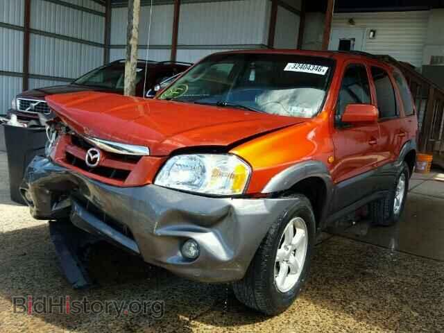2005 MAZDA TRIBUTE - VIN: 4F2YZ96155KM03996 - Фото 2