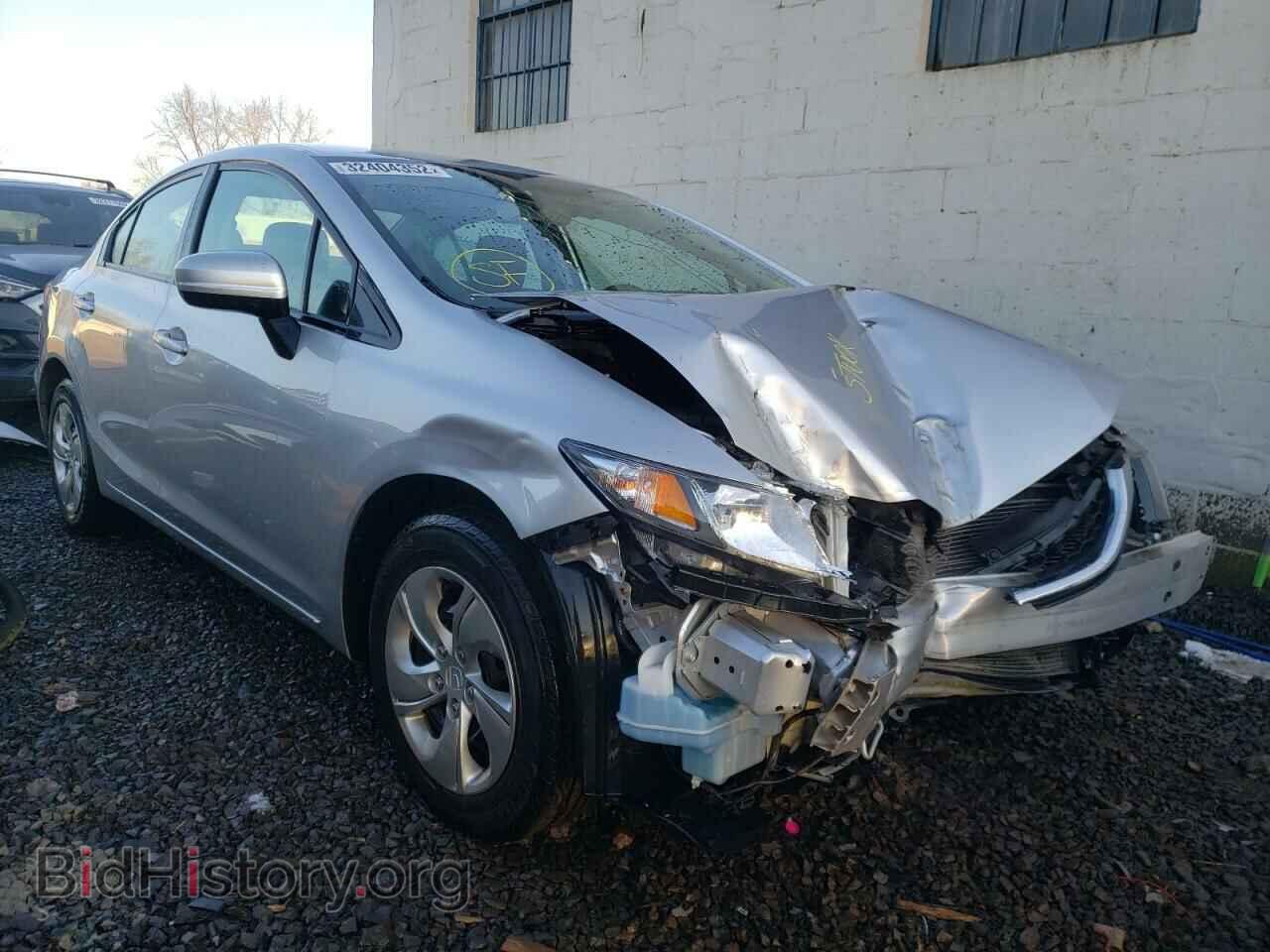 Фотография 19XFB2F59FE701008 - HONDA CIVIC 2015