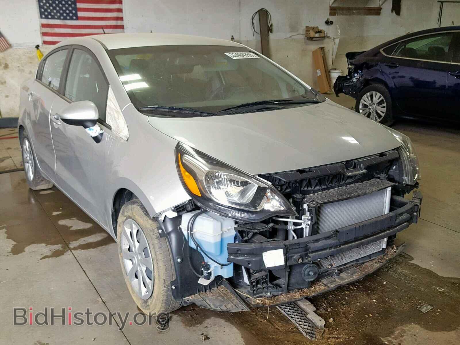 Фотография KNADM4A34G6642506 - KIA RIO 2016