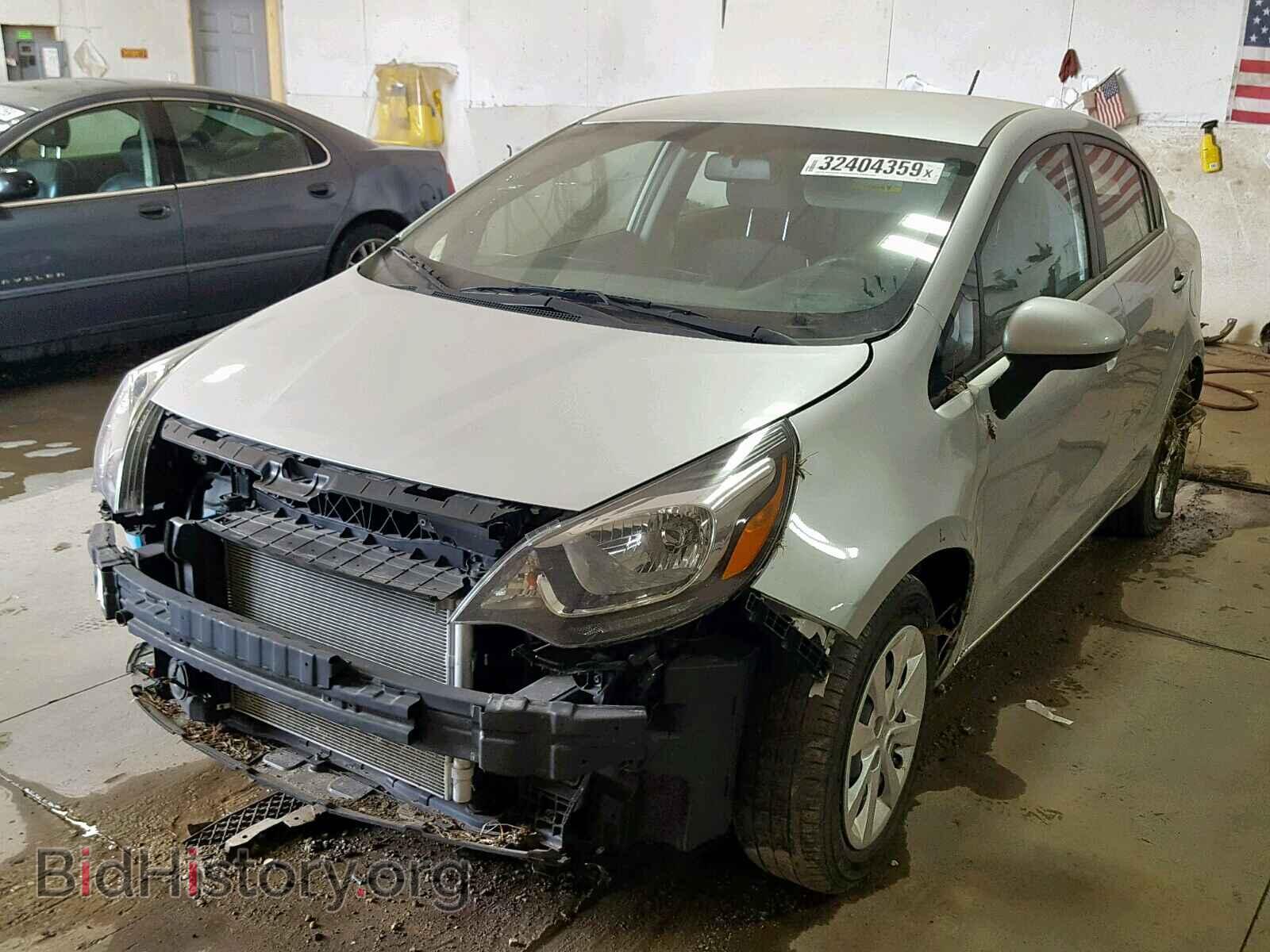 2016 KIA RIO - VIN: KNADM4A34G6642506 - Фото 2