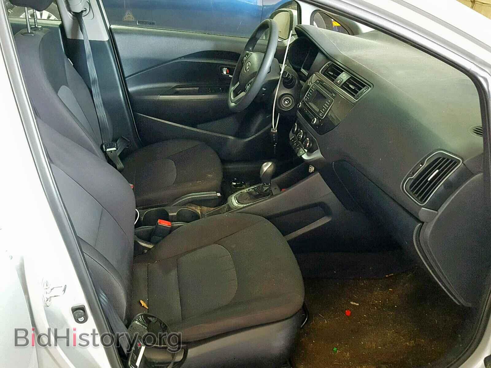 2016 KIA RIO - VIN: KNADM4A34G6642506 - Фото 5