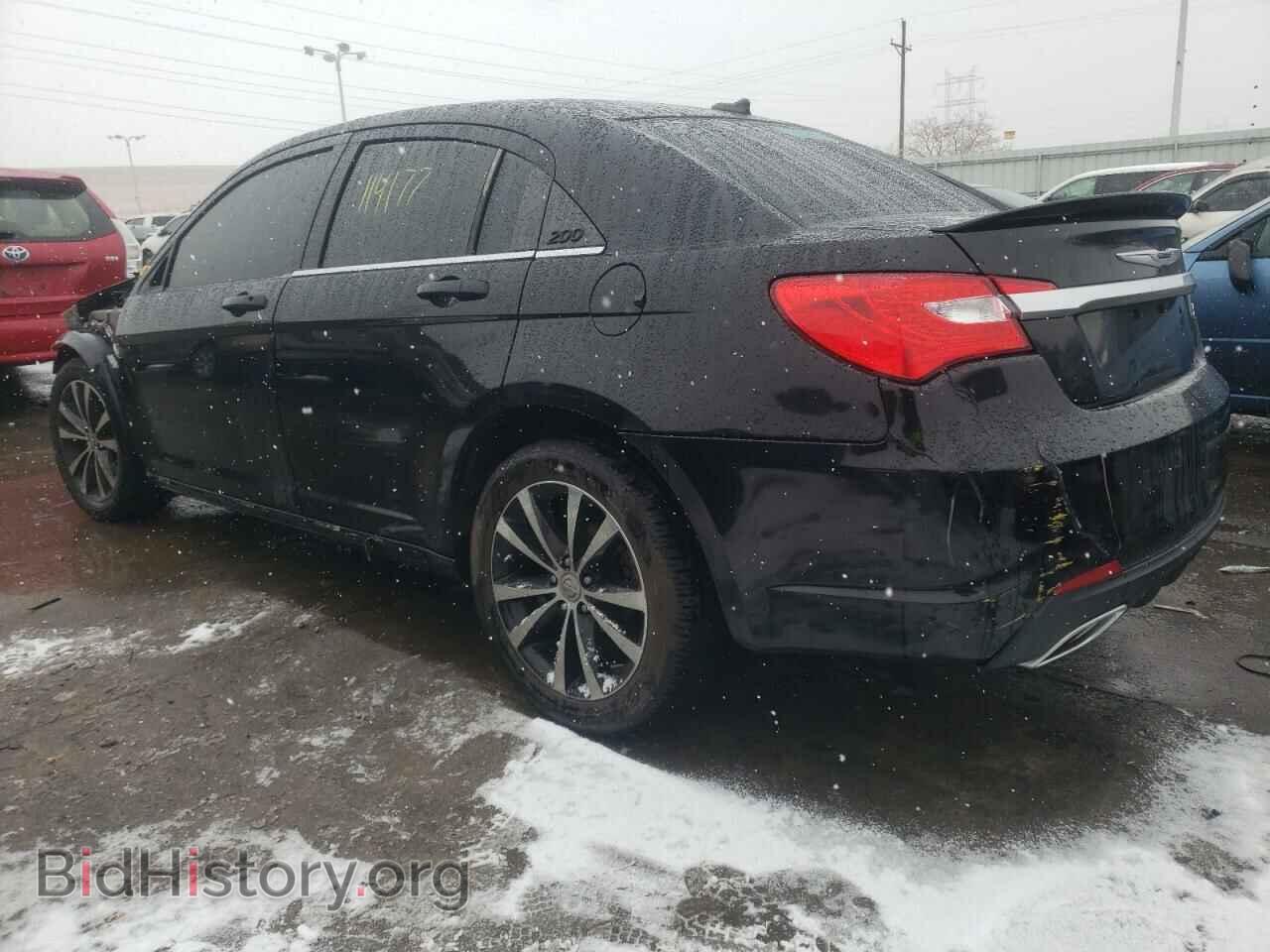 2014 CHRYSLER 200 - VIN: 1C3CCBCG2EN193050 - Фото 3