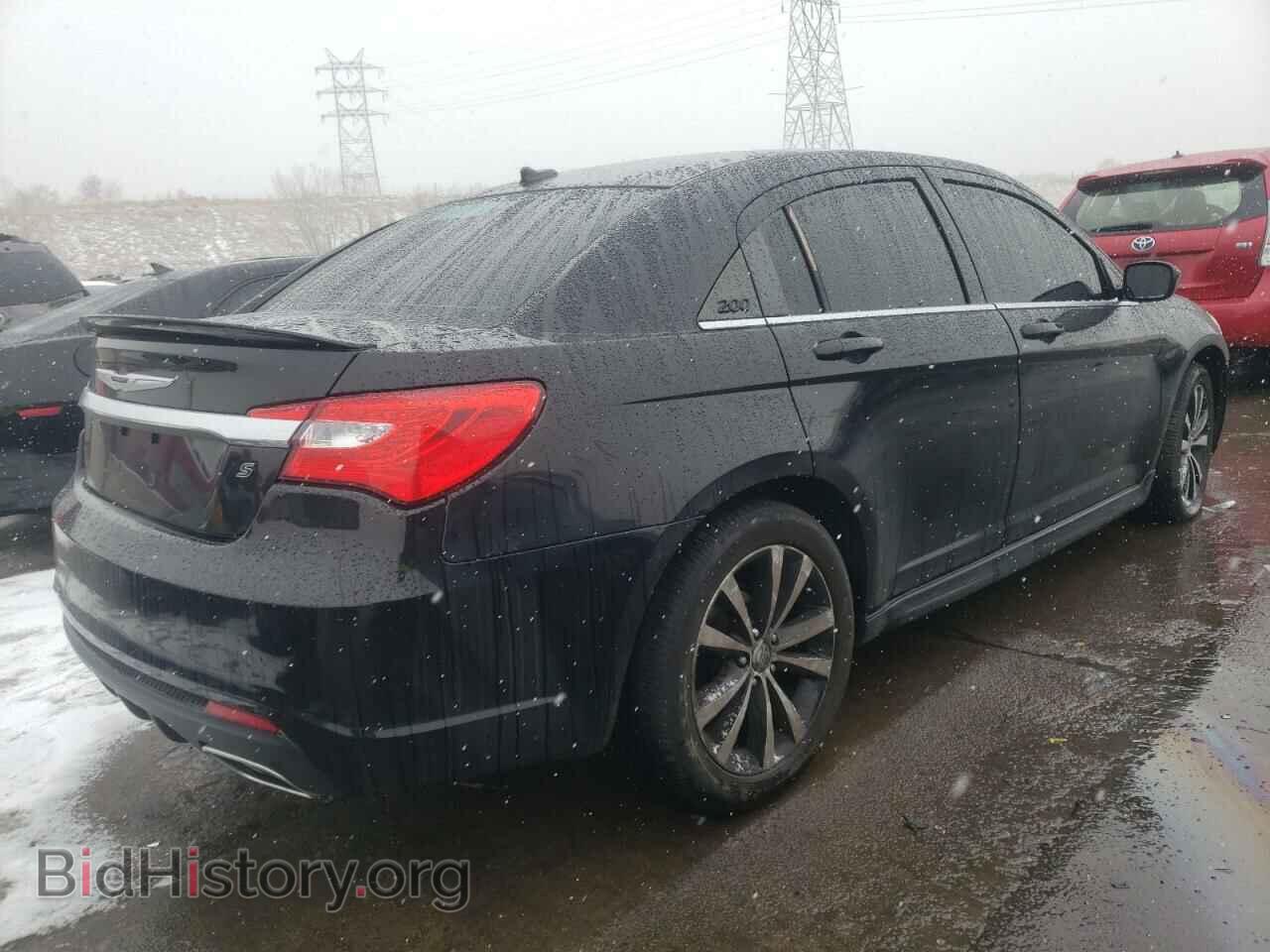 2014 CHRYSLER 200 - VIN: 1C3CCBCG2EN193050 - Фото 4