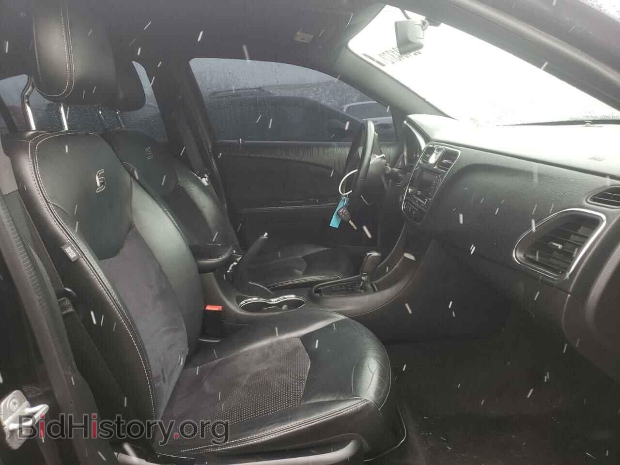 2014 CHRYSLER 200 - VIN: 1C3CCBCG2EN193050 - Фото 5
