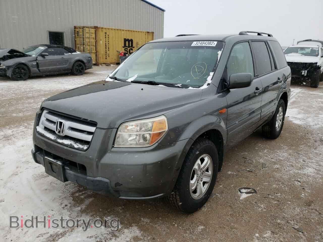 2008 HONDA PILOT - VIN: 5FNYF18258B023106 - Фото 2