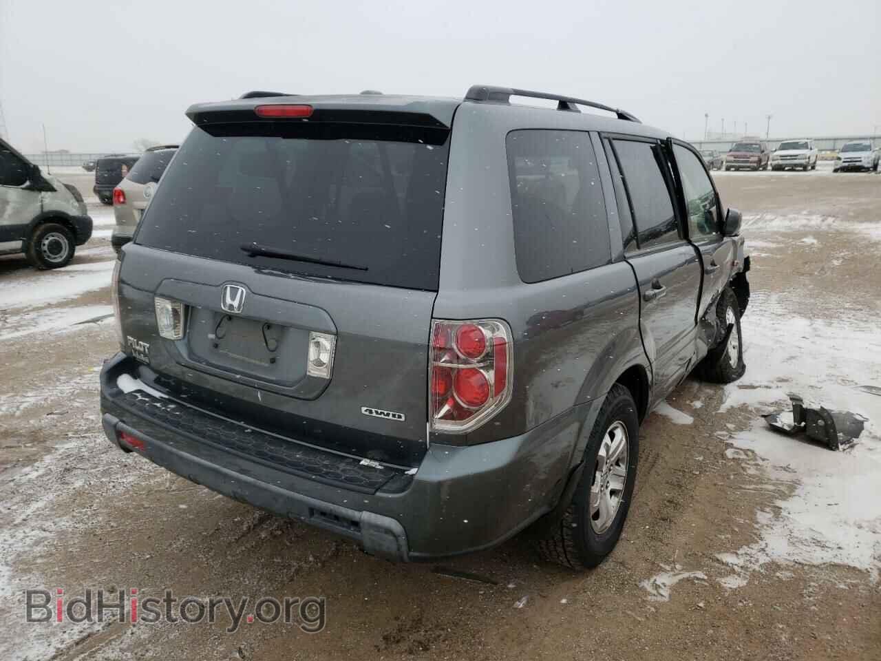 2008 HONDA PILOT - VIN: 5FNYF18258B023106 - Фото 4