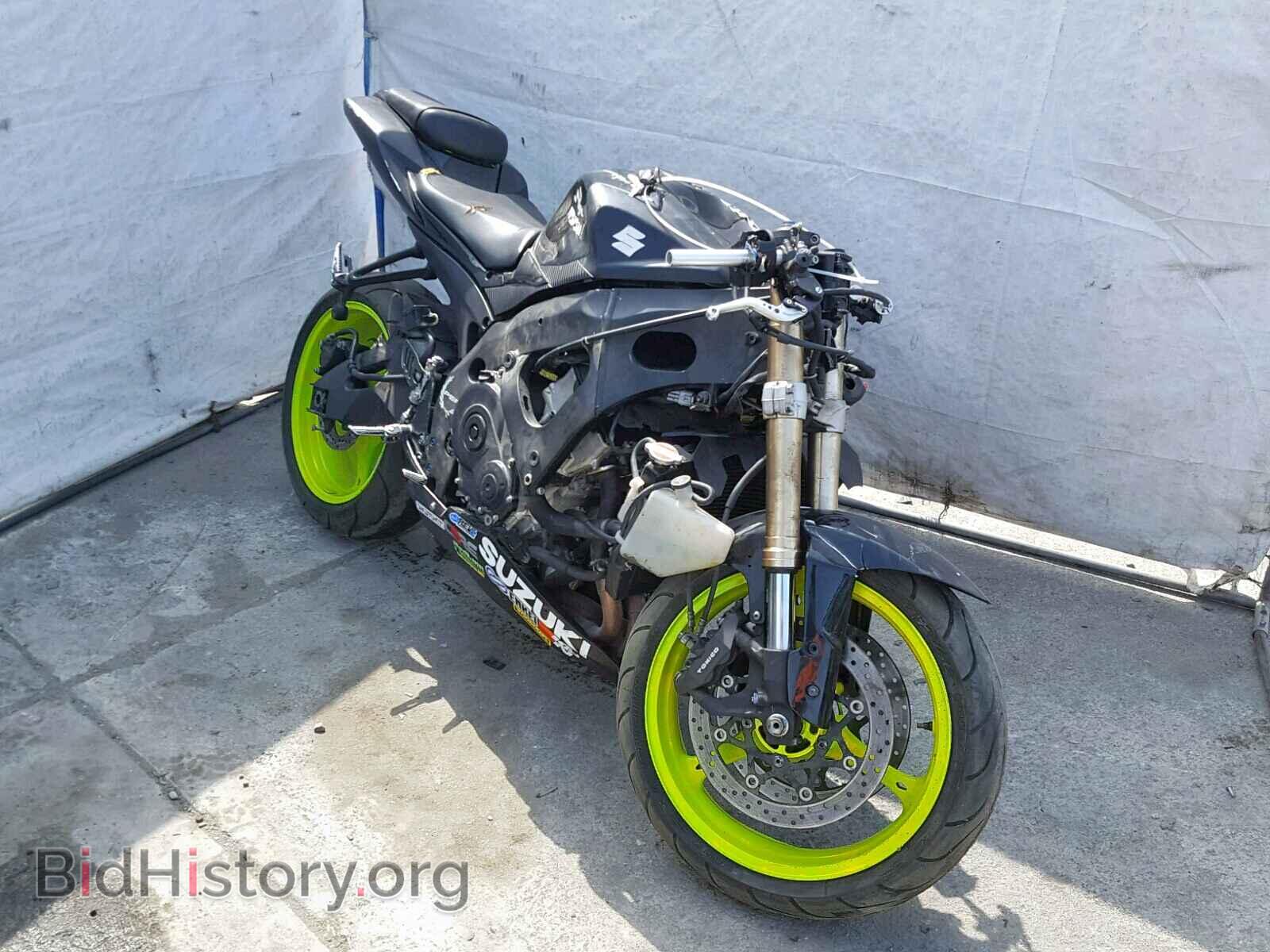 Photo JS1GN7EA492101256 - SUZUKI GSX-R600 2009