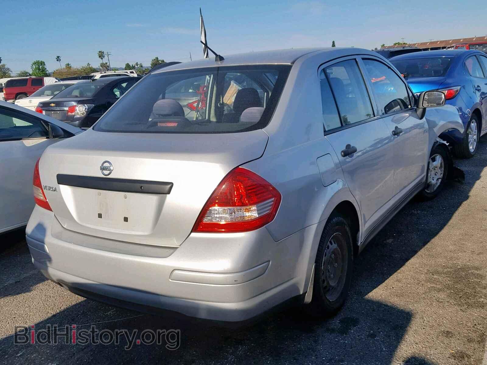 2011 NISSAN VERSA - VIN: 3N1CC1AP9BL432827 - Фото 4