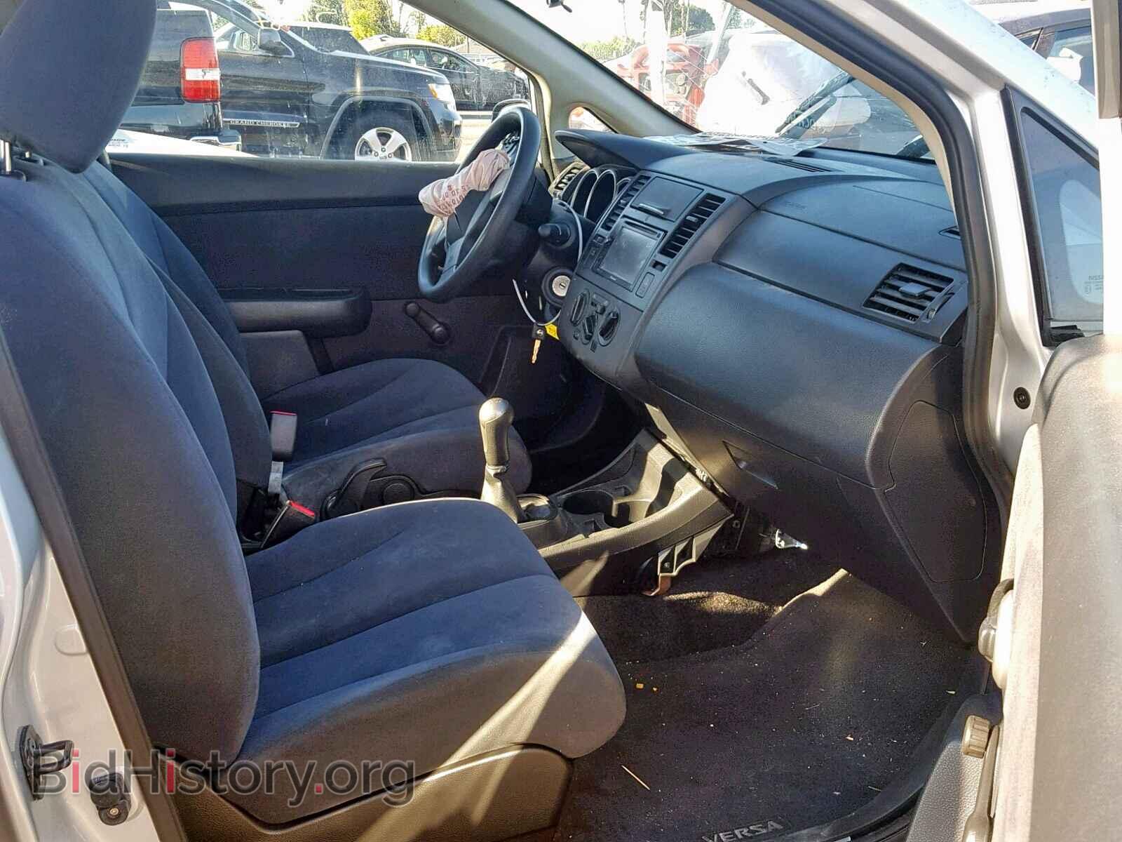 2011 NISSAN VERSA - VIN: 3N1CC1AP9BL432827 - Фото 5
