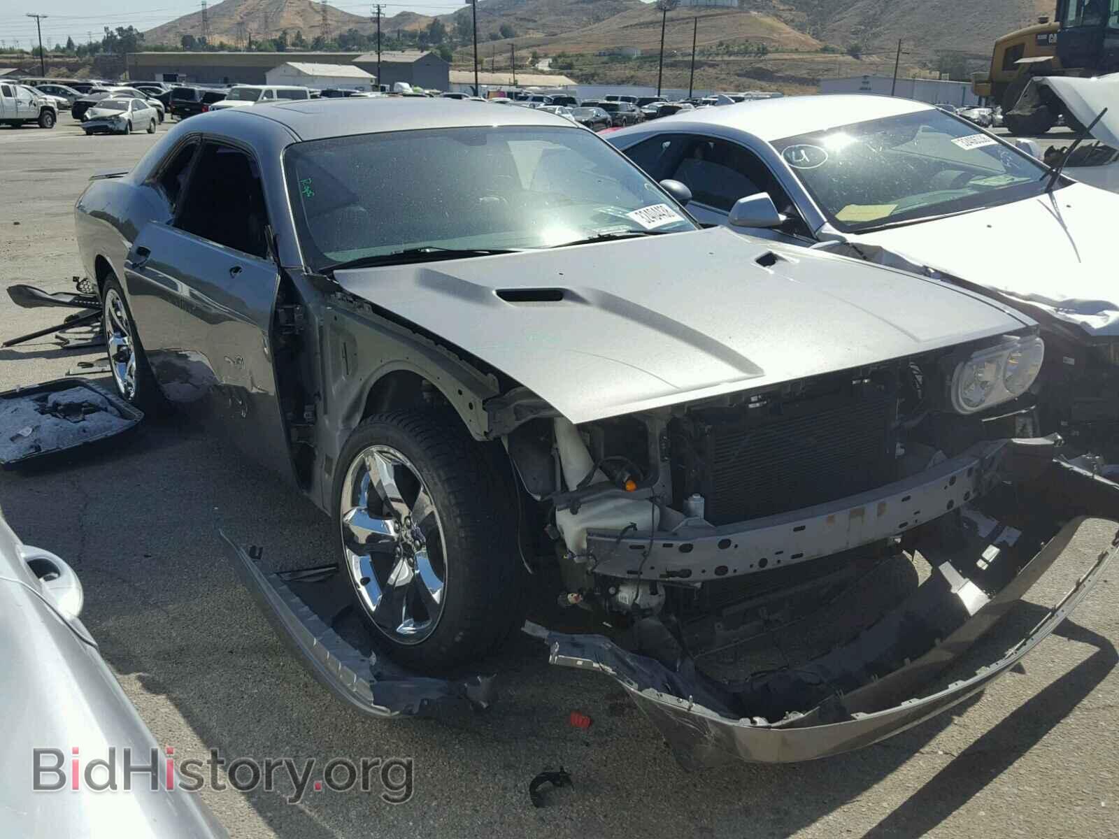 Фотография 2C3CDYAG2CH124089 - DODGE CHALLENGER 2012
