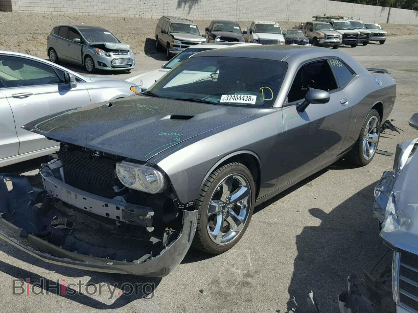 2012 DODGE CHALLENGER - VIN: 2C3CDYAG2CH124089 - Photo 2