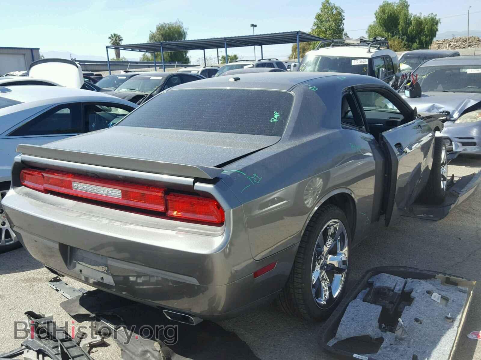 2012 DODGE CHALLENGER - VIN: 2C3CDYAG2CH124089 - Photo 4
