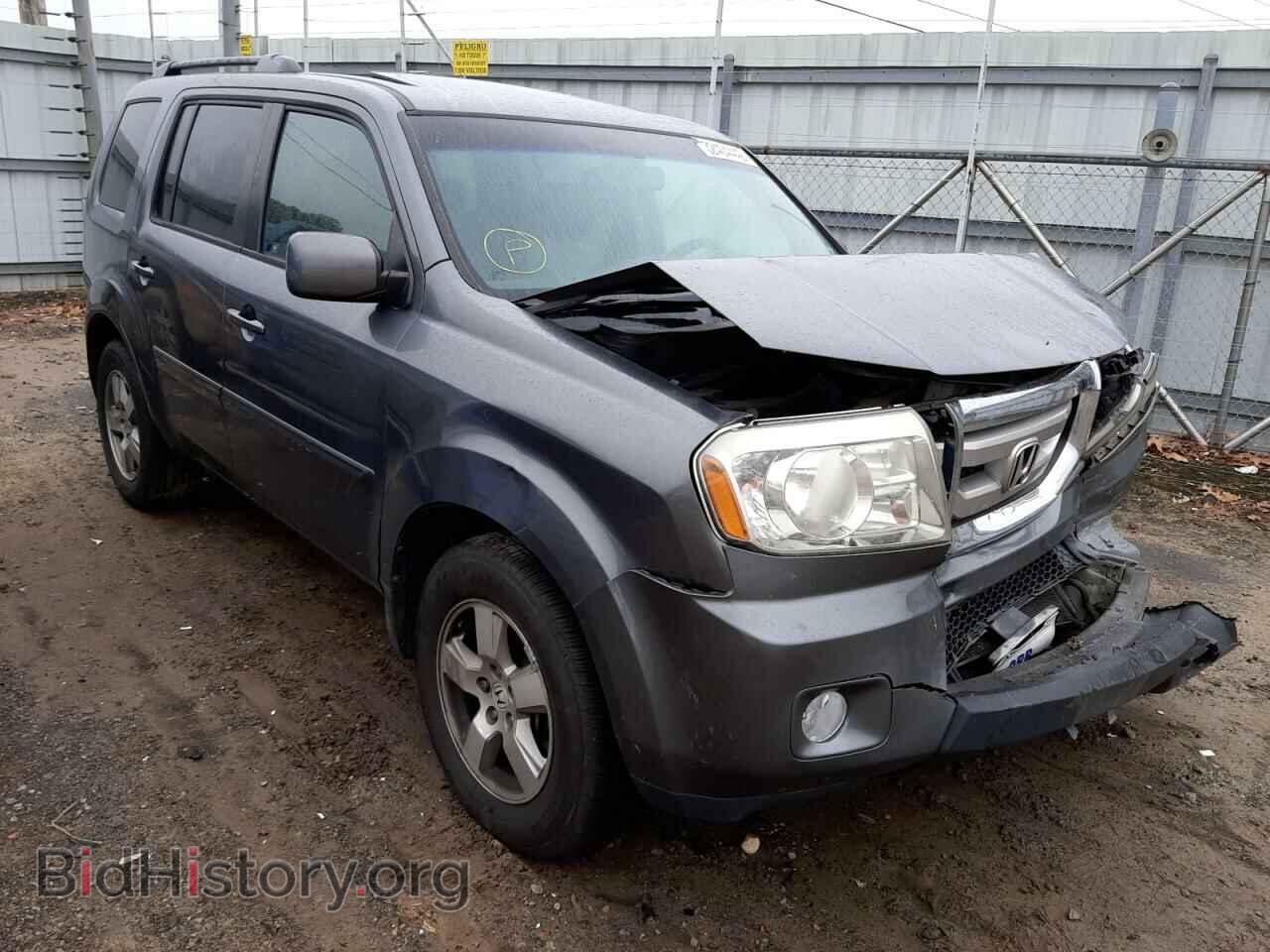 Photo 5FNYF3H69BB021235 - HONDA PILOT 2011