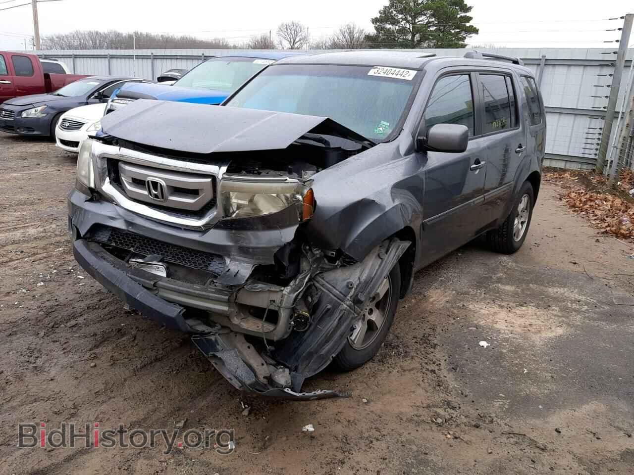 2011 HONDA PILOT - VIN: 5FNYF3H69BB021235 - Фото 2
