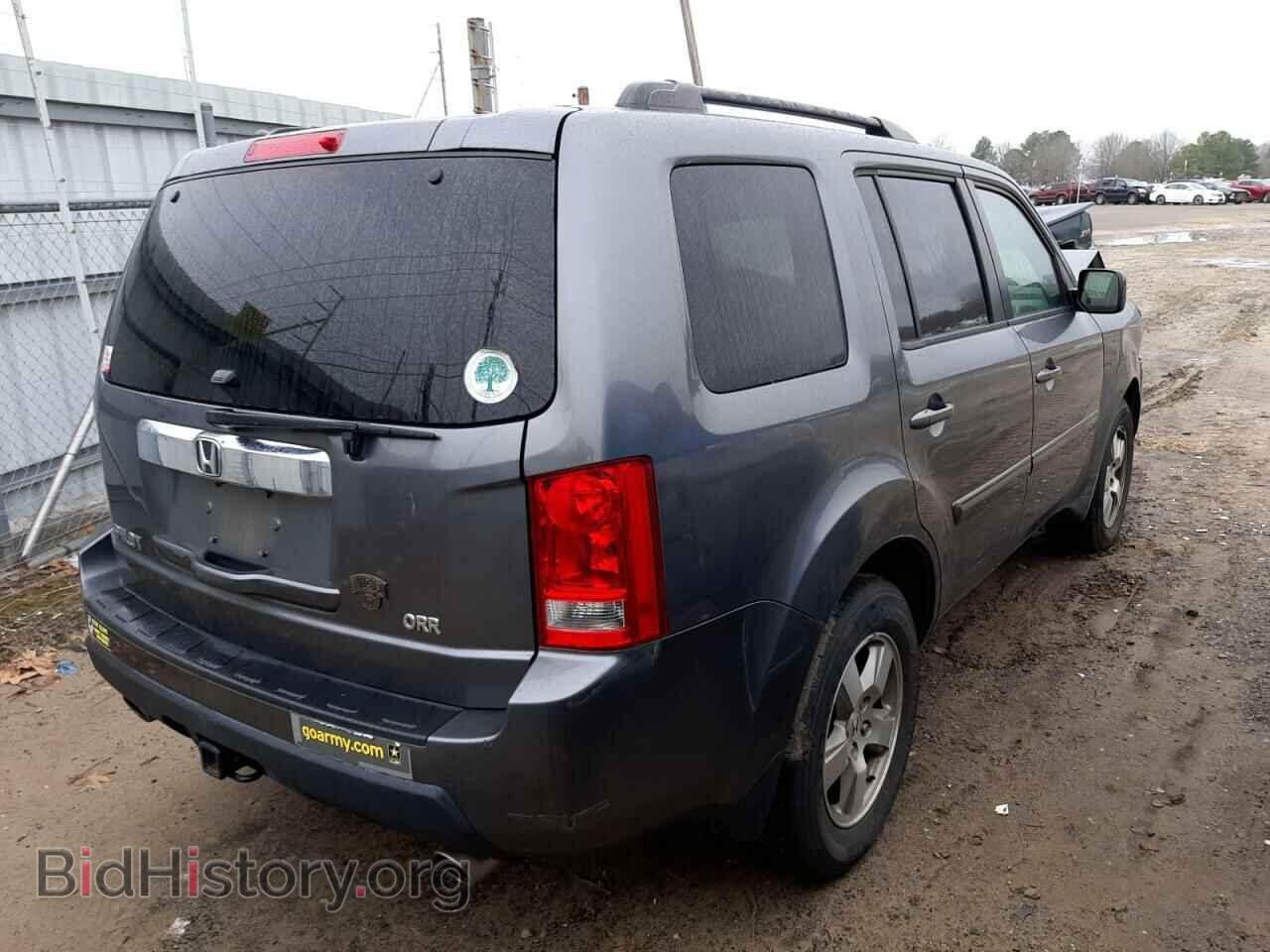 2011 HONDA PILOT - VIN: 5FNYF3H69BB021235 - Фото 4