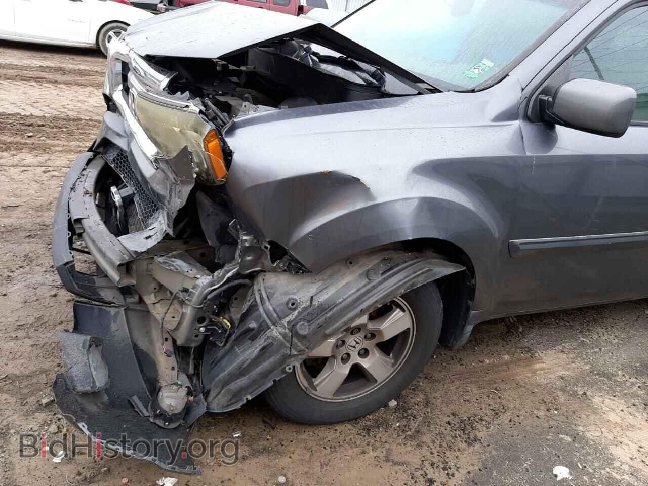 2011 HONDA PILOT - VIN: 5FNYF3H69BB021235 - Фото 9