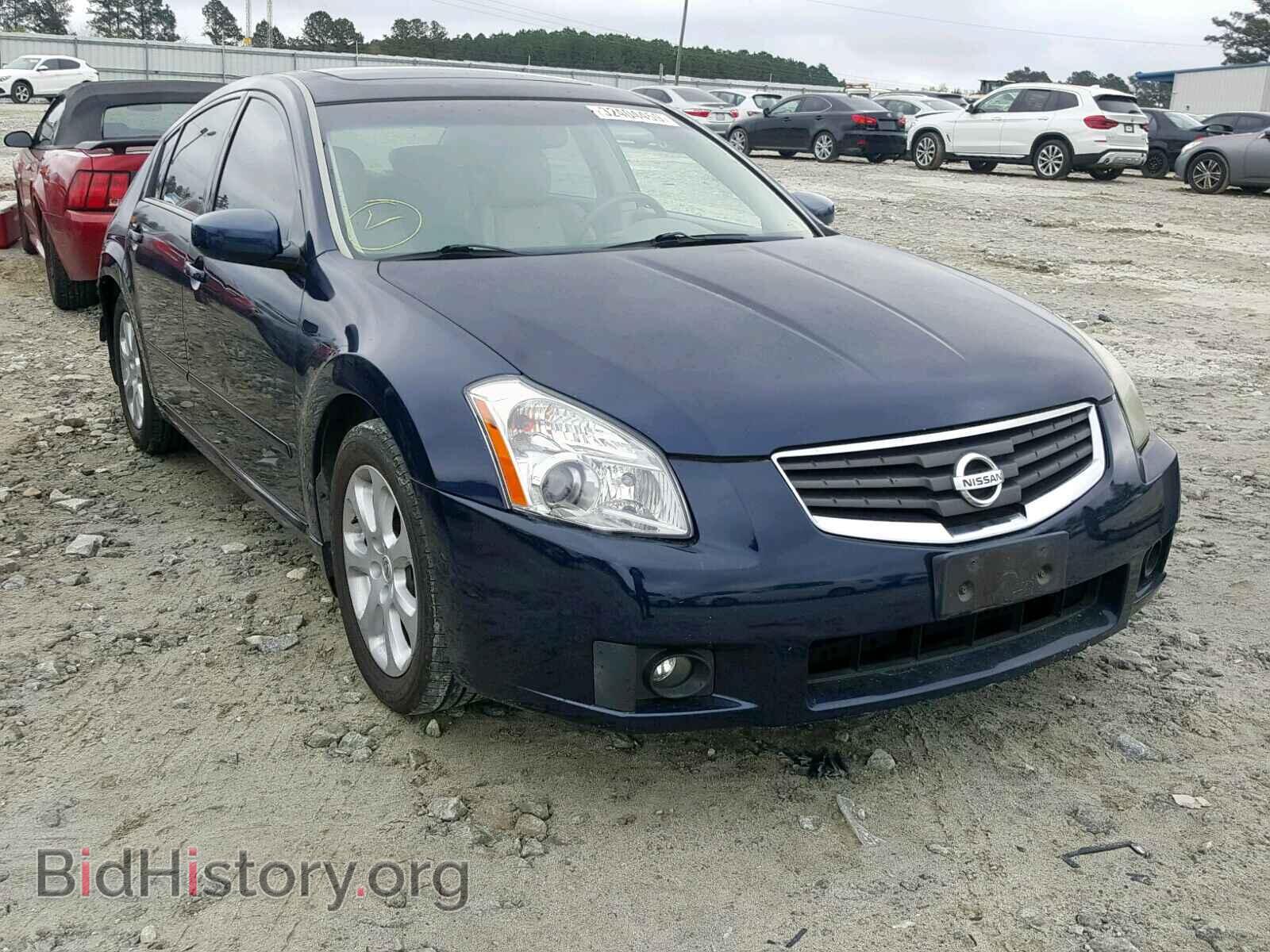 Photo 1N4BA41E57C801108 - NISSAN MAXIMA 2007