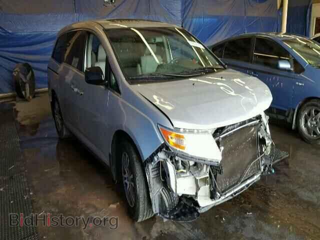 Photo 5FNRL5H61BB001845 - HONDA ODYSSEY 2011