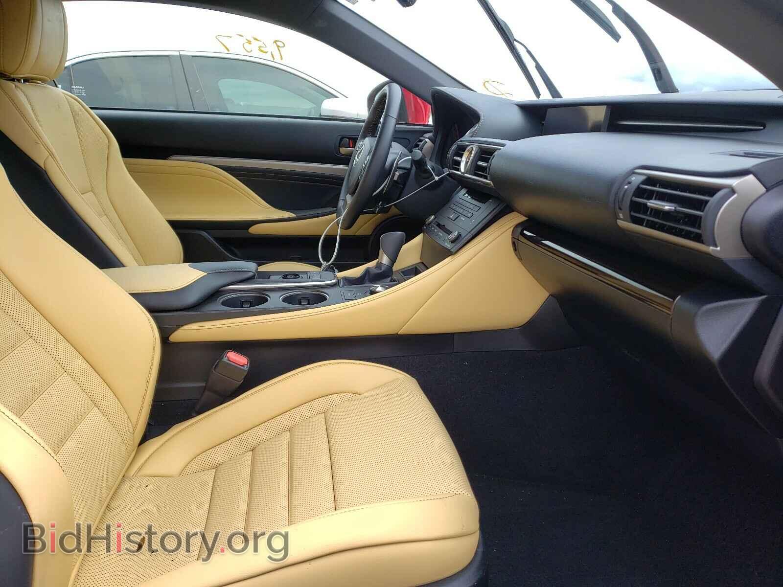 2016 LEXUS RC - VIN: JTHHA5BC7G5002392 - Фото 5