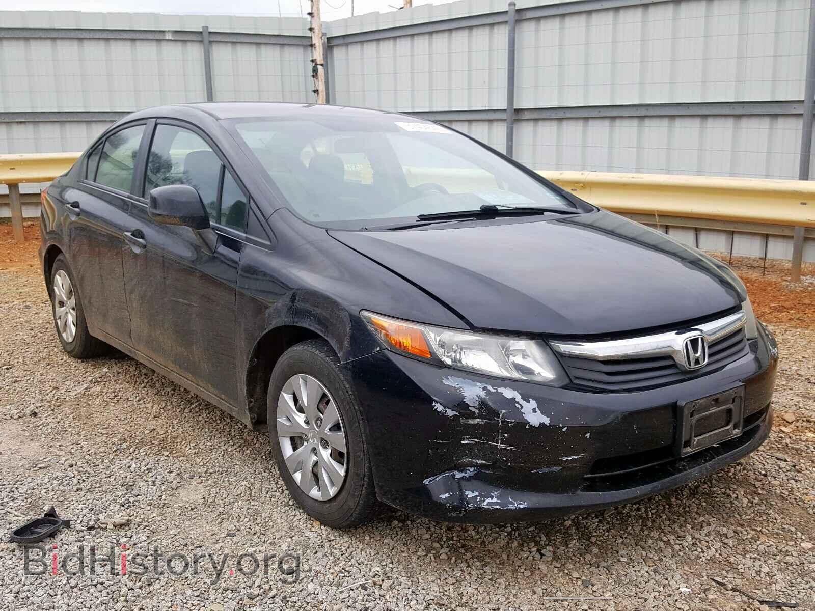 Photo 19XFB2F52CE067570 - HONDA CIVIC 2012