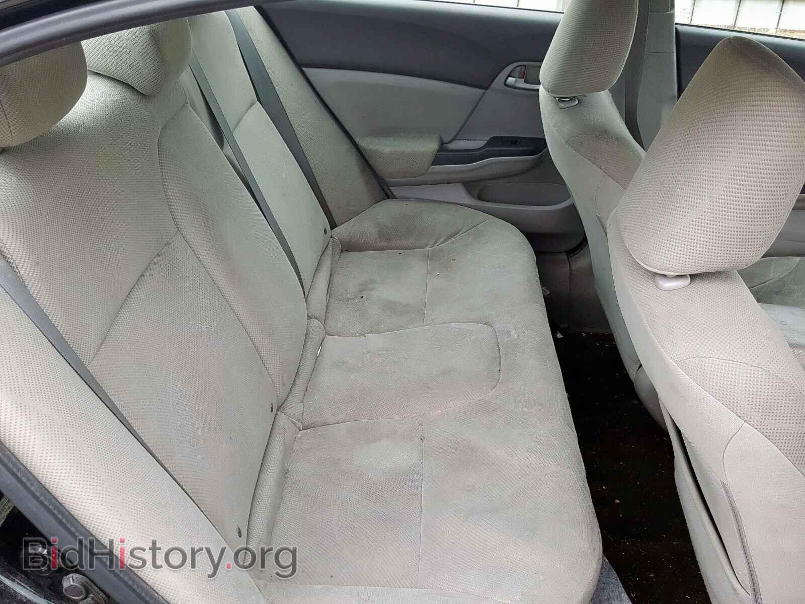 2012 HONDA CIVIC - VIN: 19XFB2F52CE067570 - Фото 6
