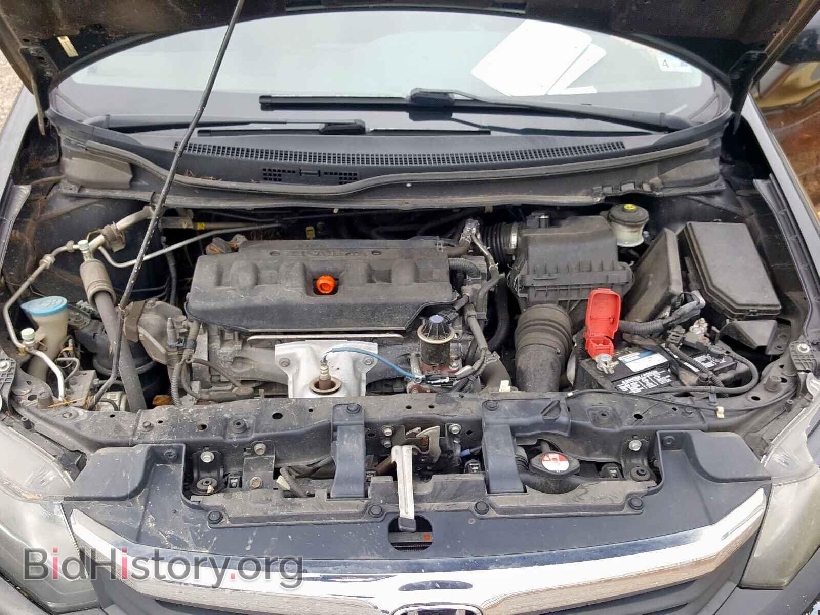 2012 HONDA CIVIC - VIN: 19XFB2F52CE067570 - Фото 7
