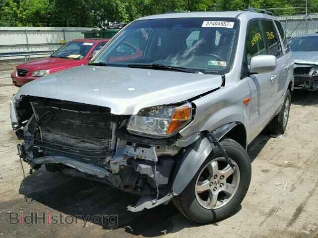 2006 HONDA PILOT - VIN: 2HKYF18696H526218 - Фото 2