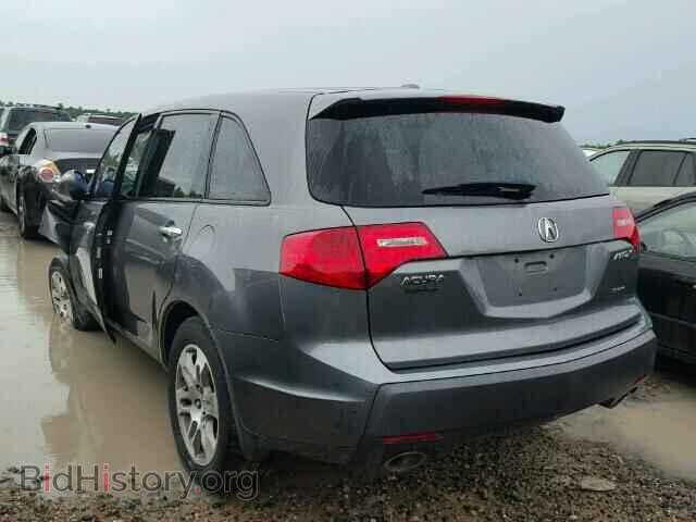 2009 ACURA MDX - VIN: 2HNYD28299H511685 - Фото 3