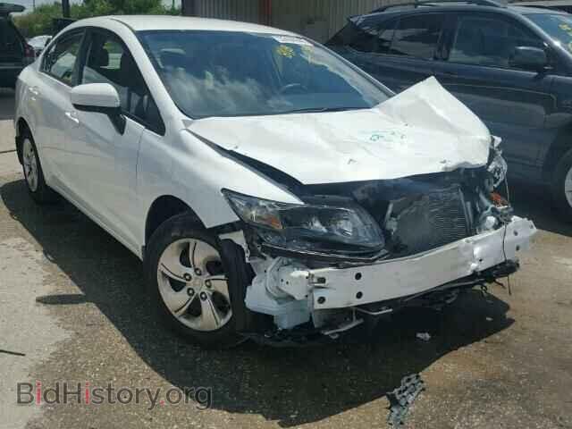 Фотография 19XFB2F58EE015654 - HONDA CIVIC 2014