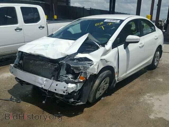 2014 HONDA CIVIC - VIN: 19XFB2F58EE015654 - Фото 2