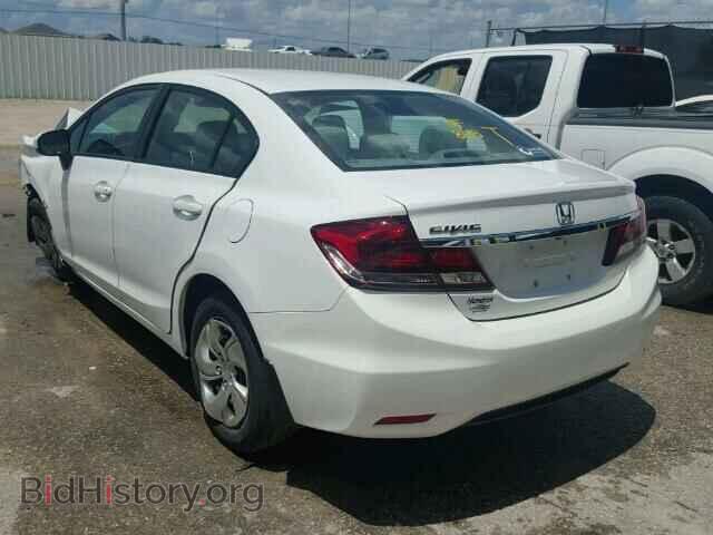2014 HONDA CIVIC - VIN: 19XFB2F58EE015654 - Фото 3