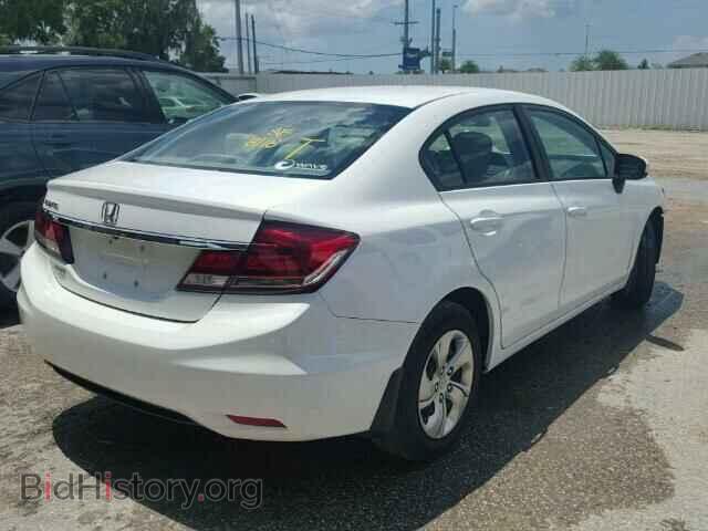 2014 HONDA CIVIC - VIN: 19XFB2F58EE015654 - Фото 4