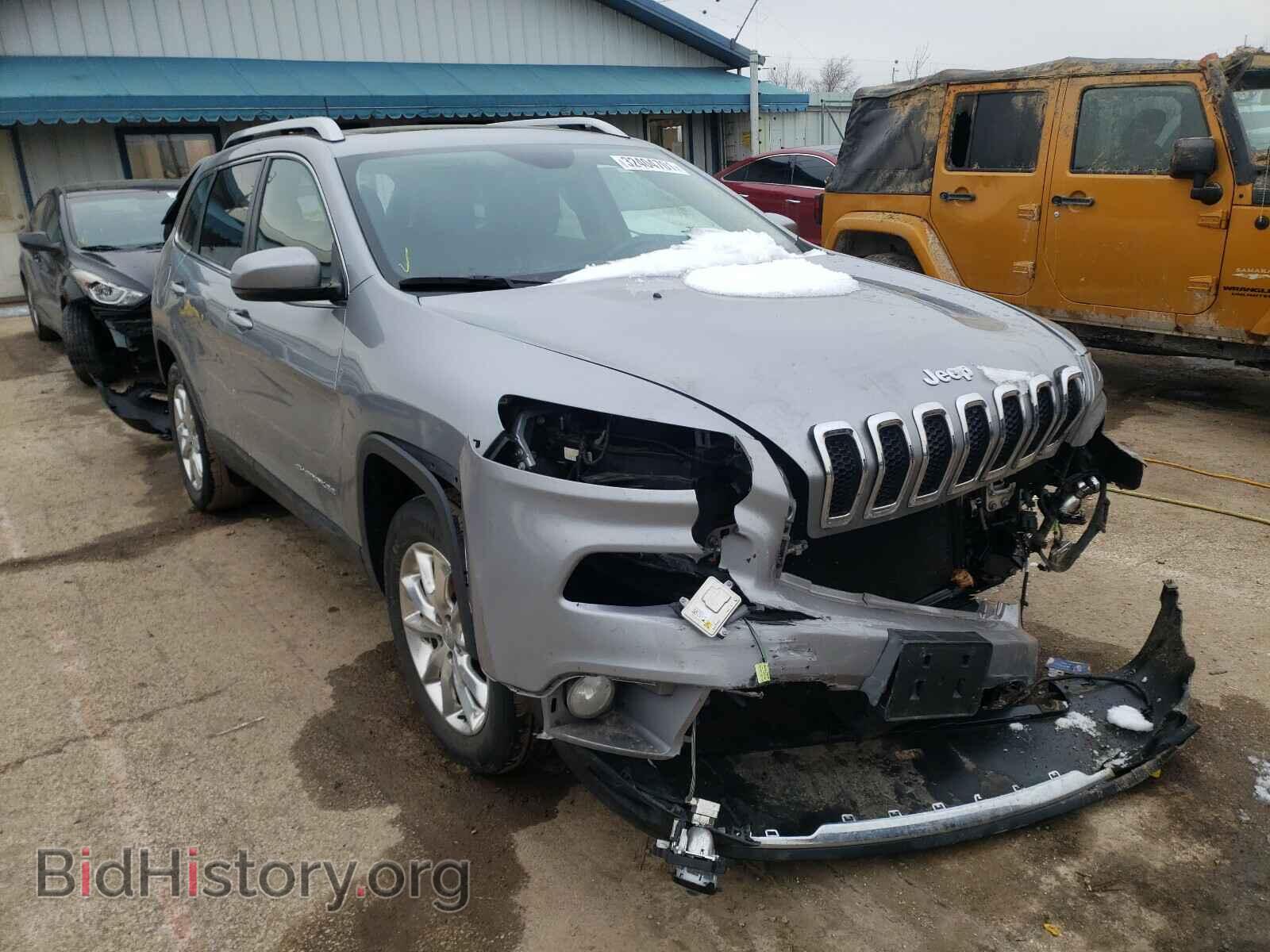 Фотография 1C4PJMDB2GW123305 - JEEP CHEROKEE 2016