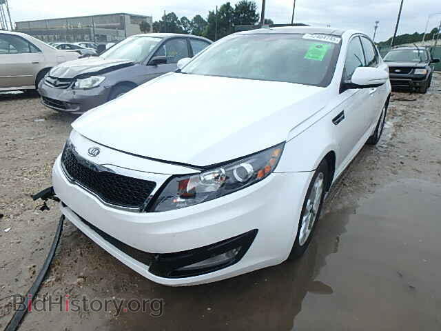 2011 KIA OPTIMA - VIN: KNAGN4A75B5057106 - Фото 2