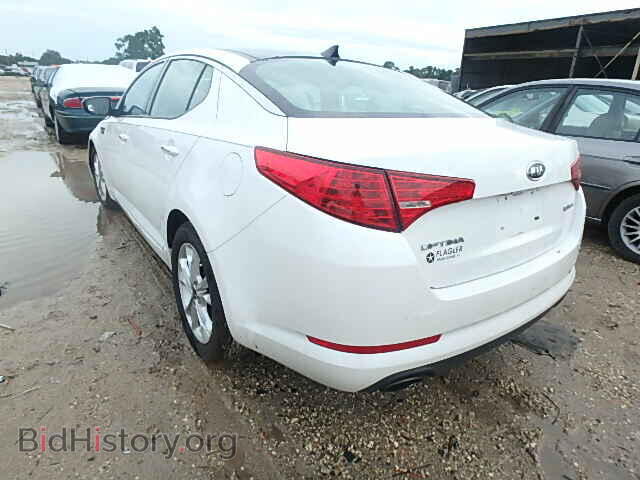 2011 KIA OPTIMA - VIN: KNAGN4A75B5057106 - Фото 3