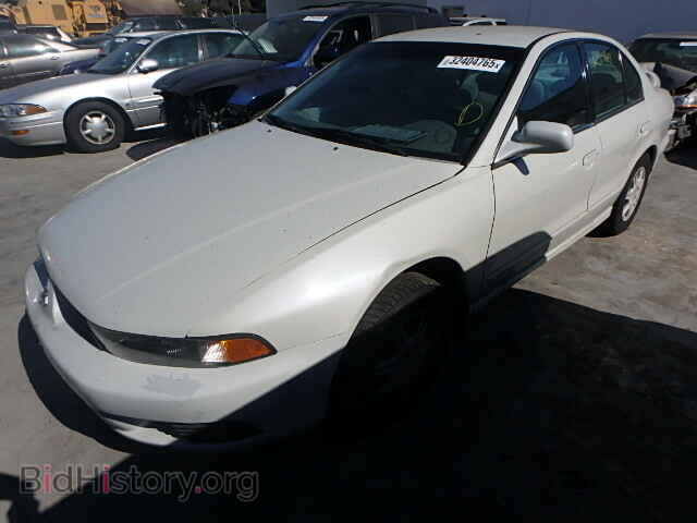 2003 MITSUBISHI GALANT - VIN: 4A3AA46G33E215602 - Фото 2
