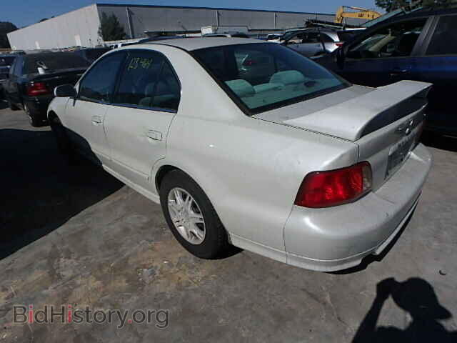 2003 MITSUBISHI GALANT - VIN: 4A3AA46G33E215602 - Фото 3