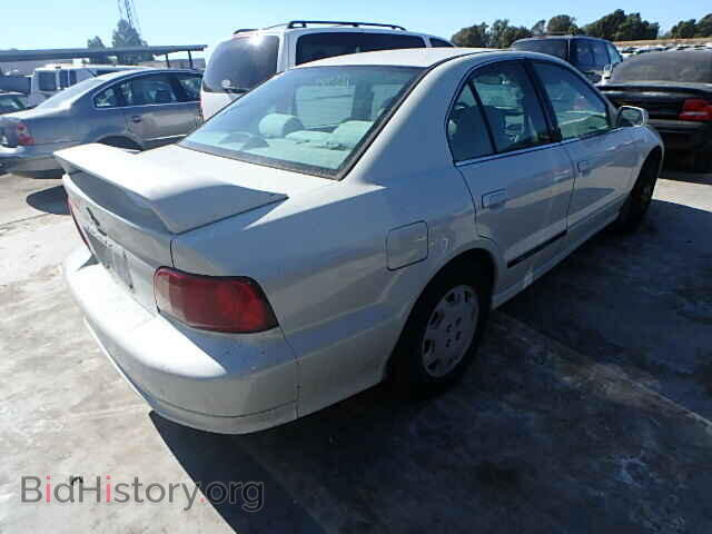 2003 MITSUBISHI GALANT - VIN: 4A3AA46G33E215602 - Фото 4