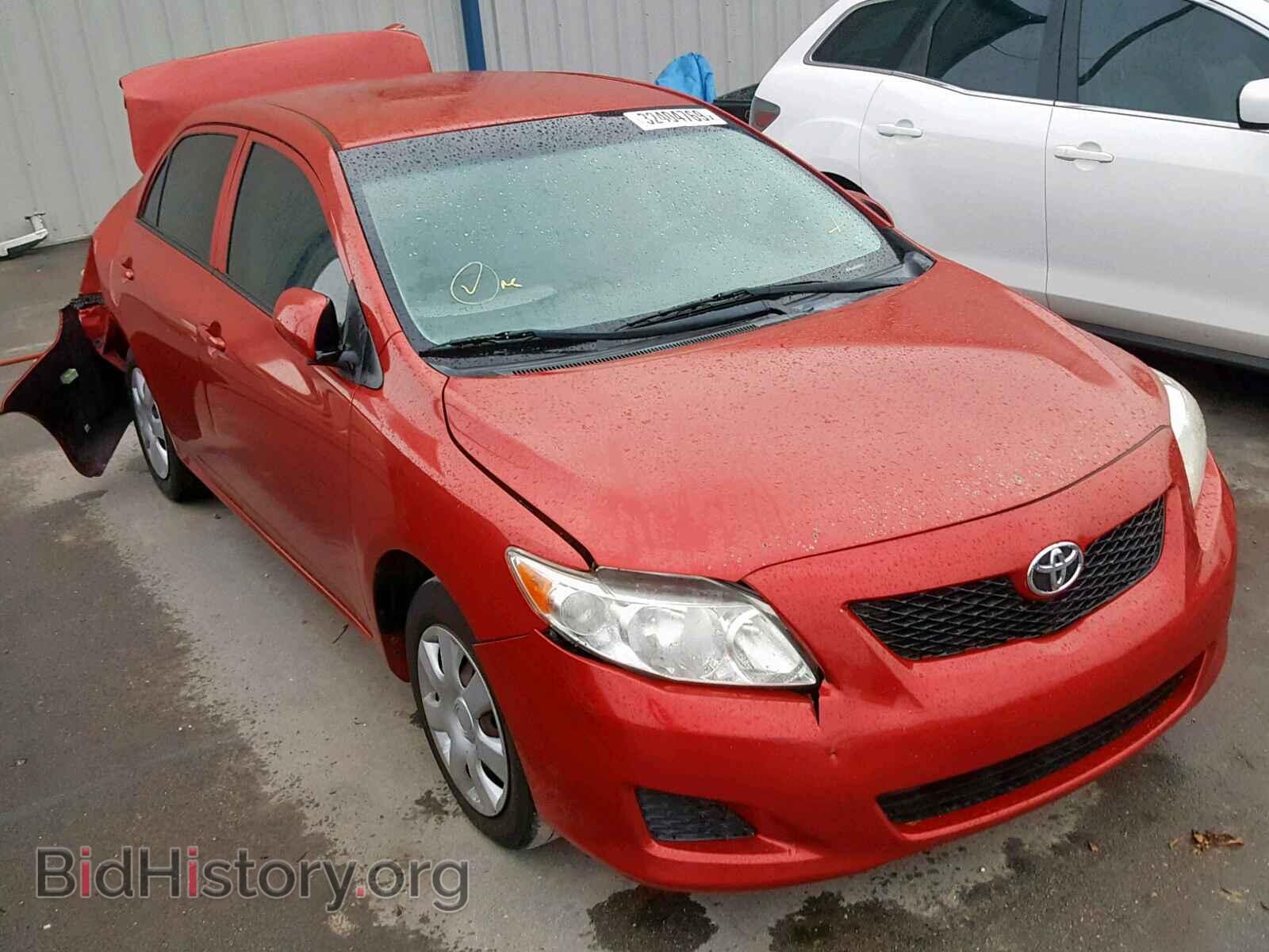 Photo JTDBU4EE7AJ077145 - TOYOTA COROLLA BA 2010